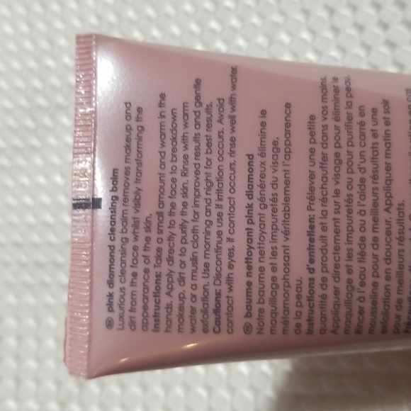 PINK DIAMOND CLEANSING BALM -RODIAL 3.4FL OZ - Picture 5 of 7